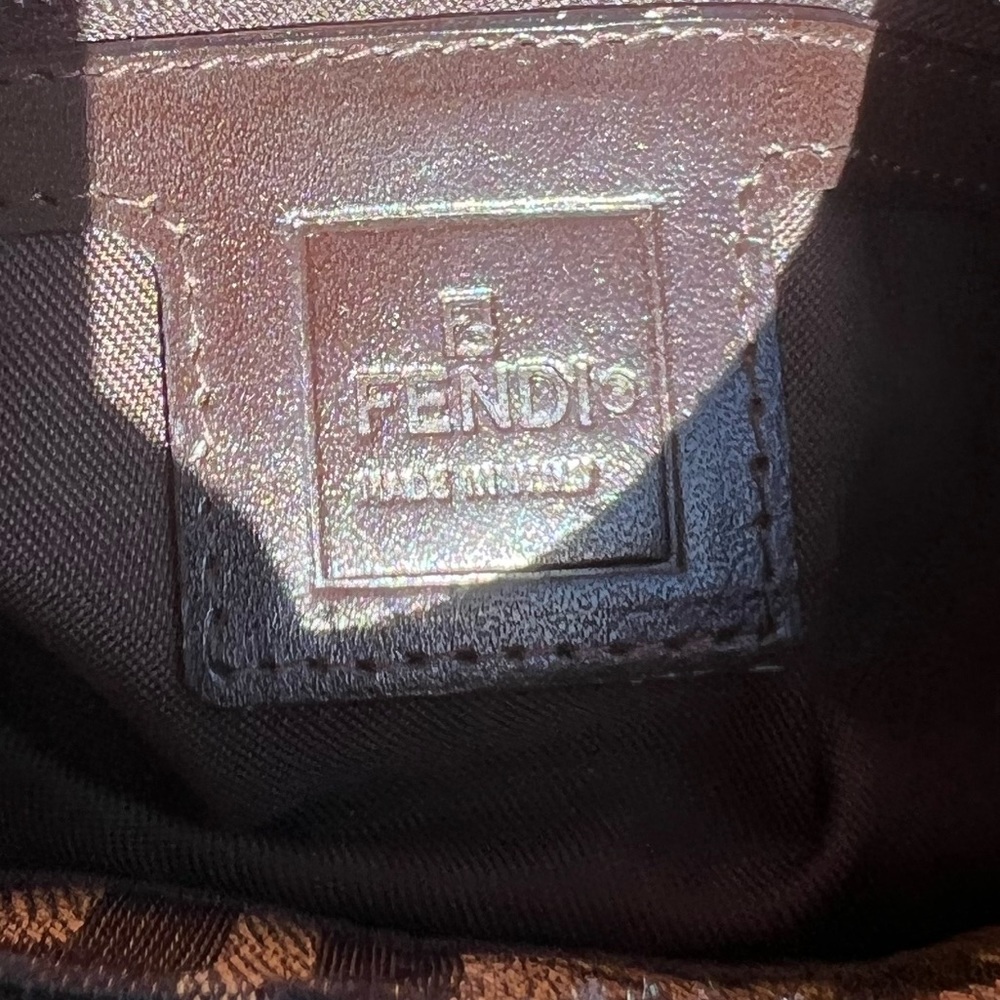 Fendi Zucca Baguette - Picture 11 of 14